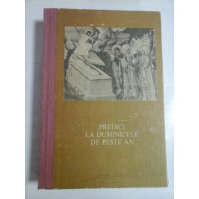 PREDICI LA DUMINICELE DE PESTE AN - ARHIMANDRIT  CLEOPA  ILIE
